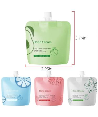 Prreal Hand Cream Set - Mini 4 Pack for Moisturizing Rough Cracked Hands | Ideal Travel Fragrance Care for Men & Women - Buy Online on GoSupps.com