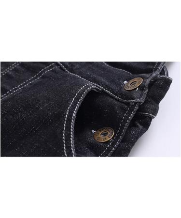 KIDSCOOL SPACE Baby & Little Boys/Girls 12-18 Months Blue Denim Overalls - Soft Ripped Washed Design | Shop Now - Buy Online on GoSupps.com