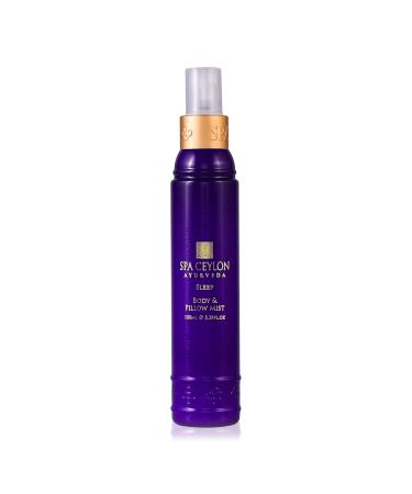 SPA CEYLON SLEEP Body & Pillow Mist | Non-Oily Natural Mist | Reduces Stress | Luxuriously Fragrant | Suitable for all skin types - Buy Online on GoSupps.com