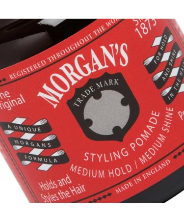 Morgan's Styling Pomade 100g - Medium Hold & Medium Shine | Best Hair Product - Buy Online on GoSupps.com