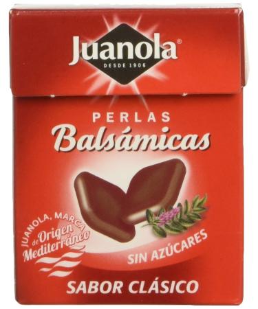 Juanola Perlas Clasica Regaliz 25G