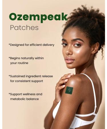 Ozempeak-Patch Berberine Patches 2-Month | Easy Daily Wear | Naturally Inspired Ingredients | Comfortable & Discreet Skin-Friendly Discs for Women Men All Skin Types 60 Count - Buy Online on GoSupps.com