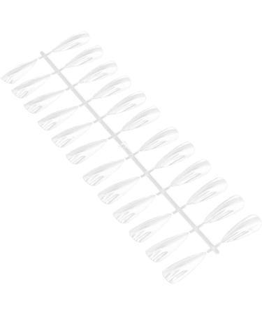 Nail Accessories Plastic Easy To Color Nail Art Polish Display Tips for Manicure Store for Nail Salon for Home for Manicure(Long tip 240 pieces) - Buy Online on GoSupps.com