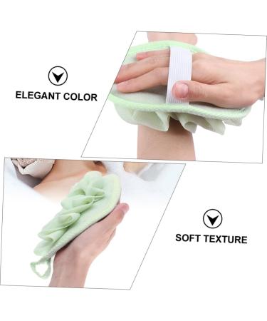 FOMIYES 8 pcs Bath Flower Foam Loofah Sponge - Soft Shower Puff for Body Cleaning - Ideal for Bathing & Relaxation - Buy Online on GoSupps.com