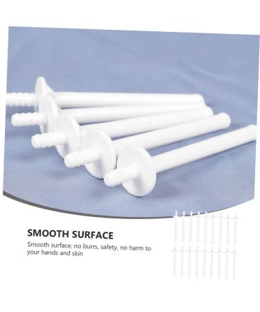 Buy Minkissy 100 Pcs Nose Hair Wax Pencil Set - Hair Removal Wax Sticks for Men - Individual Plastic Applicators for Smooth Results - Buy Online on GoSupps.com