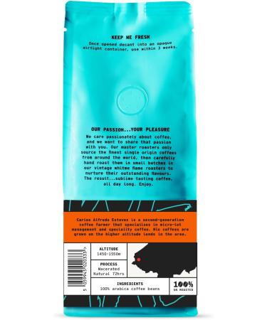 Coffee Ground for Cafetiere 227g Bag Honduras Ground Coffee Chocolate & Fruits Notes 100% Arabica Light Roast Speciality Freshly Roasted (We Are Coffee Co) Ground Cafetiere 227 g (Pack of 1) - Buy Online on GoSupps.com