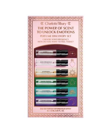 CHARLOTTE TILBURY The Power Of Scent Perfume Discovery Set - 6 Sample Perfumes