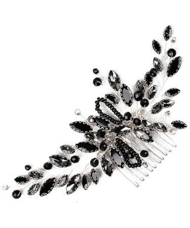 Beaupretty Drill hair comb Wedding Headpiece Bridal Hair Decor Bridal Headpieces for Wedding Bridal Hair Accessories Wedding Hair Accessories claw drill bride plastic European and Comb - Buy Online on GoSupps.com