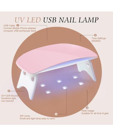 PEACECOLOR Acrylic Nail Kit with Nail Lamp - 3 Colors Powder, 12 Glitter Powders, Acrylic Liquid, Nail Brush, Tips & More - Beginner Kit for Nail Extensions - Buy Online on GoSupps.com