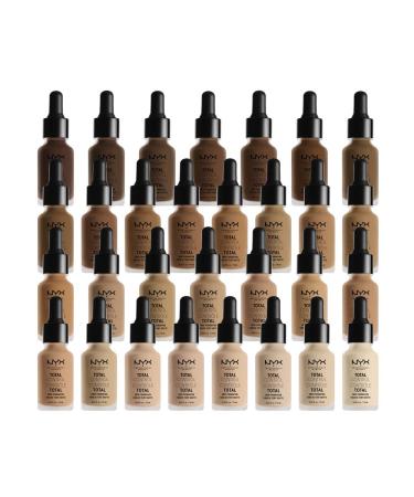 NYX Total Control Drop Foundation in Mocha Light Brown - Professional Makeup - Buy Online on GoSupps.com