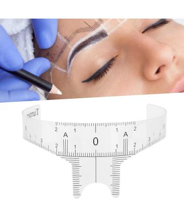 Symmetrical Balance Tattoo Eyebrow Ruler and Nose Positioning Stencil for Microblading - Grooming and Measurement Tools - Buy Online on GoSupps.com