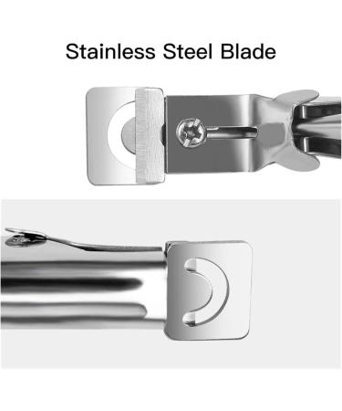 PSGS 1PC Professional Nail Art Clipper Scissor UV Gel Stainless Cuticle Nipper Cutter Manicure One Word Clippers Manicure Tool (Color : Random Color) - Buy Online on GoSupps.com