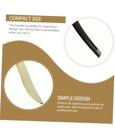 MAGICLULU 3 Sets Eyebrow Clips Eyebrow Shaping Tool Eyebrow Makeup Tool Makeup Kits Pointy Tweezers Splinter Tweezers Eyebrow Tweezers for Women Eyebrow Plucker Miss Makeup Tools Big Belly - Buy Online on GoSupps.com