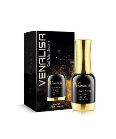 VENALISA Black & White Gel Nail Polish Kit - 2 Pcs Soak Off UV LED Nail Art Set for DIY Manicure at Home | International Shipping - Buy Online on GoSupps.com