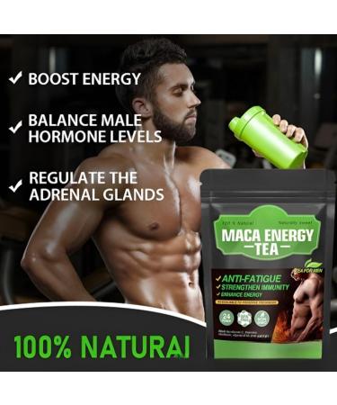 Tisane For Homme (28 Sachets) Infusion nergisante Naturelle Booster D' nergie Premium For Une Vitalit Quotidienne(3PCS) - Buy Online on GoSupps.com