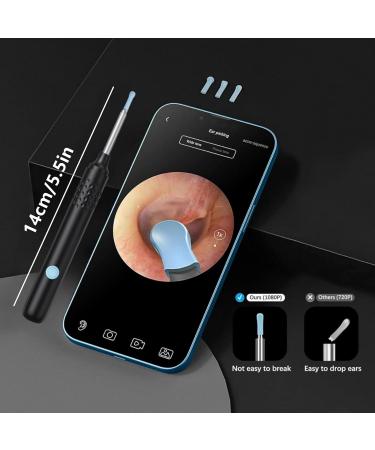 Buy 1080p WiFi Ear Wax Removal Otoscope - Waterproof 360 Camera for iPhone & Android - Buy Online on GoSupps.com