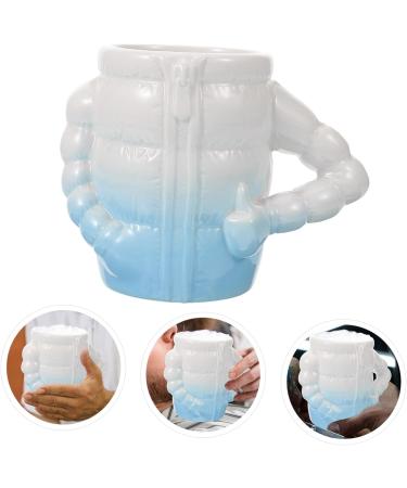 Minkissy Foaming Shaving Bowl | Body-Shaped Coffee Mug for Shaving Foam | Wide Opening Shaving Tool - Perfect for Smooth Shaves - Buy Online on GoSupps.com