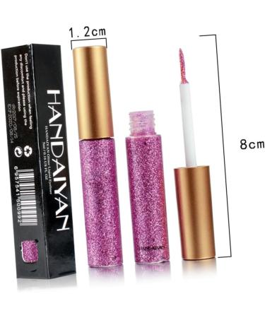 MAGICLULU Glitter Eyeliner 20 Pcs Shinny Eyeliner Eye Shadow Eyeliner Pencil Liquid Eyeliner Flash Liquid Eyeshadow - Buy Online on GoSupps.com