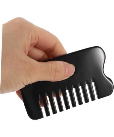 Minkissy HornScharb Multifunctional Muscle Scraper & Facial Gua Sha Board | Myofascial Massage Tools & Accessories for Body Care - Buy Online on GoSupps.com