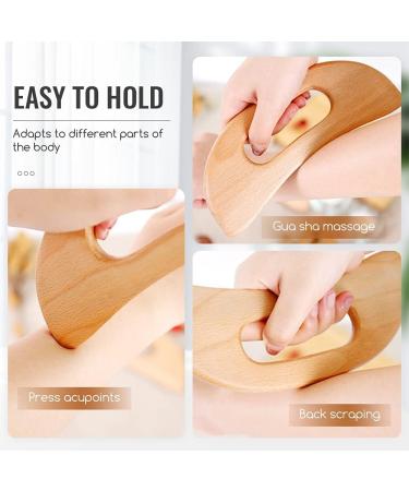 9-in-1 Wooden Therapy Massage Tool | Anti-Cellulite Maderoterapia Set for Body Shaping & Lymph Drainage - Buy Online on GoSupps.com