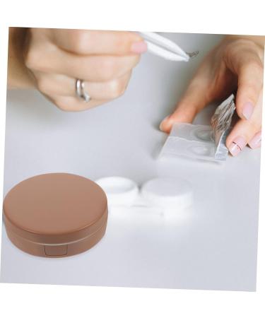 JECOMPRIS Mini Contact Lens Set - Travel Case & Foot Cushion - Decorative Plastic Box for Safe Storage - Buy Online on GoSupps.com