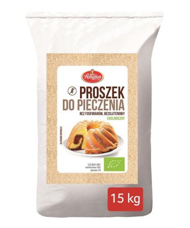 Gluten-free baking powder ORGANIC 15 kg - HORECA (AMYLON)