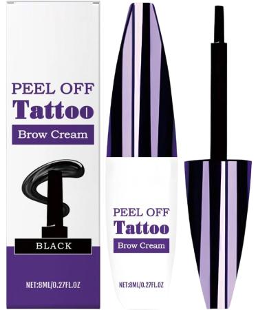 Liquid Eyebrow Pen 8ml Intense Definition Eyebrow Tint | Long-Lasting Effect Waterproof Smudge-Proof Eyebrow Mascara Ideal for Travel and Outings - Buy Online on GoSupps.com