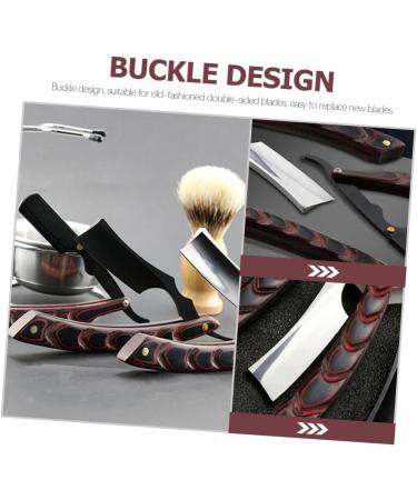 DOITOOL Manual Shaver Tool | Stainless Steel Hair Scissors for Men | Old Fashioned Design | International Shipping Available - Buy Online on GoSupps.com