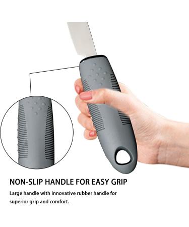 Yuflen 4 Party Easy Grip Cutlery Set | Ideal Eating Aid for Disabled Arthritis Parkinson s & Tremors | Slide-Resistant Handles for Comfort - Buy Online on GoSupps.com