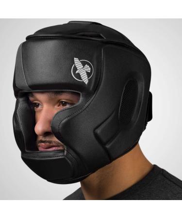 Shop Hayabusa T3 MMA Headgear L Black Premium Protection & Comfort for Fighters | International Shipping Available - Buy Online on GoSupps.com