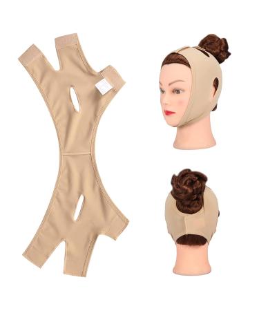 Face Slimming Mask - V Face Masks & Double Chin Reducer for Cheek Lifting | International Shipping Available - Buy Online on GoSupps.com