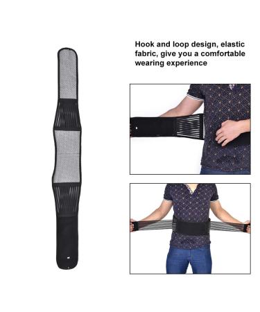 Self-Heating Thermal Hip Belt for Lower Back Pain Relief | Lumbar Therapy Support - Shop Now - Buy Online on GoSupps.com