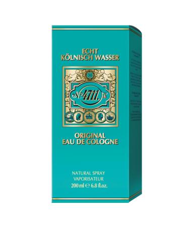 4711 by Muelhens Eau de Cologne Splash 6.8 oz - Buy Online on GoSupps.com