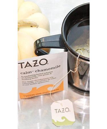 Tazo Tea Bags Sampler Gift Box - 20 Count Variety Pack of 10 Flavors with Honey Sticks by By The Cup - Buy Online on GoSupps.com
