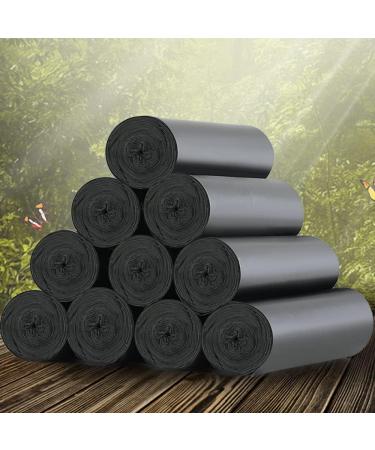 Large Garbage Bag Thickened Point-Breaking Disposable Household Kitchen Storage Bag Dormitory Black Plastic Bag Roll - Buy Online on GoSupps.com