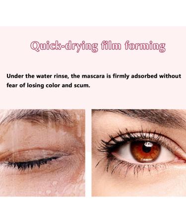 LDMZ Mascara Lash Washable Mascara Makeup 3D Strong Curling Iron Mascara Smudge-Proof Long Lasting No Clumping(1PCS) - Buy Online on GoSupps.com