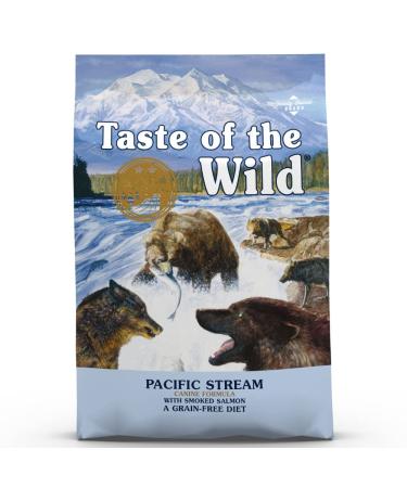 Taste of the Wild – Croquettes Pacific Stream avec Saumon fumé, 2 kg