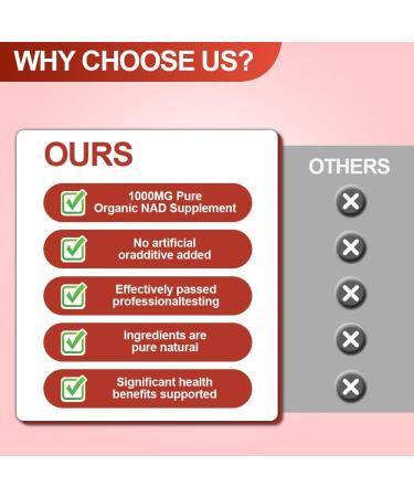 Royalee NAD Supplement 1200mg Synergistic Blend with Nicotinamide Riboside PQQ & Resveratrol - Premium Anti-Aging Supplement for Cellular Energy Mental Clarity and Longevity (30 Packets)1 - Buy Online on GoSupps.com