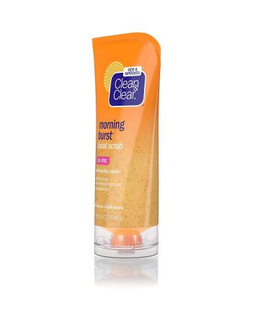 Clean & Clear Morning Burst Facial Scrub 5 Fl Oz (Pack of 2) - Refreshing Formula for All Skin Types - Buy Online on GoSupps.com