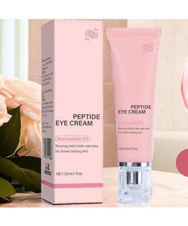 Eye cream immediate lifting effect 30 ml moisturizer for under the eyes to remove bags reduces fine lines and uneven skin tone for all skin types - Buy Online on GoSupps.com
