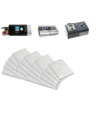 Disposable Filters ResMed Premium (20 Pack) Disposable Universal Replacement Filters for ResMed AirSense 10 - ResMed AirCurve 10 - ResMed S9 - AirStart (20 Pack) - Buy Online on GoSupps.com