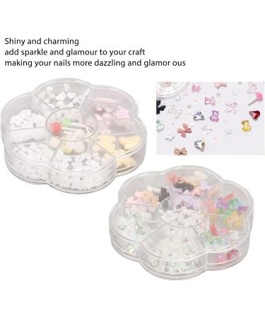 Nail Art Rhinestones Resin Nail Crystal Rhinestones for Daily Work Outing and Other Decoration - Buy Online on GoSupps.com