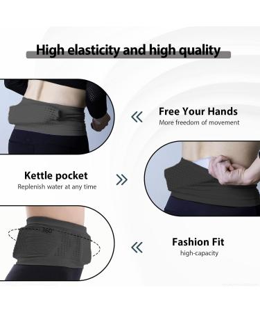 VIIILICH Multifunctional Breathable Hip Pocket - Universal Belt Bag for Running Cycling & Jogging - Large Capacity (Black S) - Buy Online on GoSupps.com