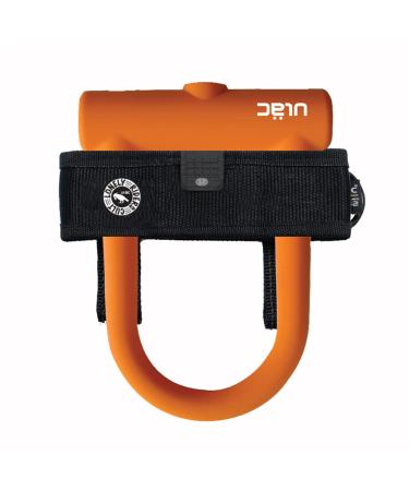 ULAC U Hold Universal Bike U Lock Holder, D Lock Holder, Lock Mount - S (125mm) S(125mm) black (black 19-3911tcx) - Buy Online on GoSupps.com