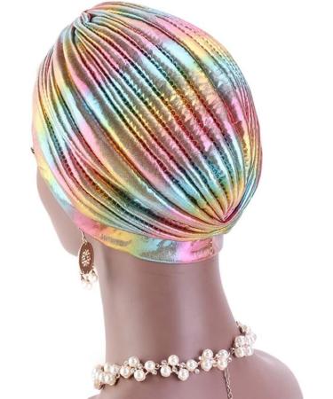 Morechioce Women Chemo Headscarf - Elegant Cotton Turban Hat for Ladies | Soft Sky Blue Summer Headwear & Wraps - Buy Online on GoSupps.com