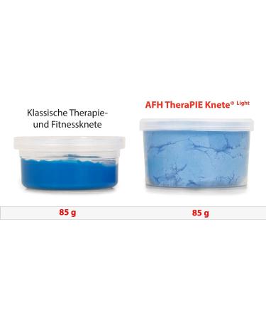 AFH TheraPIE Knete Light - 85g Medium Soft Yellow Therapy Clay for Hand Therapy & Modeling - Buy Online on GoSupps.com
