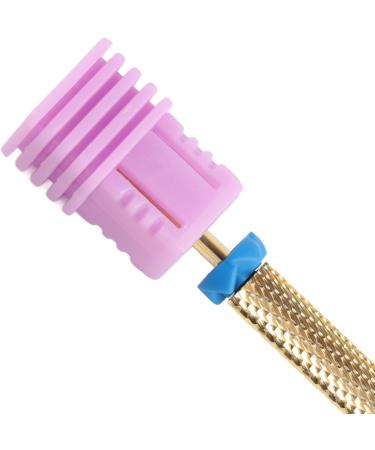 Barrel Nail Drill Multipurpose Tungsten Steel Pedicure Nail Drill Flat Top Dead Skin Removal High Strength Quick Grinding for Gel Nails (129#-M) - Buy Online on GoSupps.com