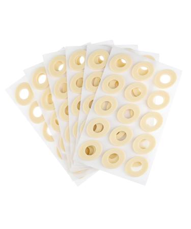 TOVINANNA Sheets Latex Corn Stickers Cushions Protector Foot Care Sticker Self-Adhesive Feet Pad Toe Protector Bunion Protector Toe Paste Toe Pads Corn Protector