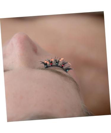 ABOOFAN 3 Pairs Fake Eyelashes False Lashes Halloween Decor False Eyelashes Individual Makeup Accessories Natural False Eyelashes Makeup Supplies Fluffy Chemical Fiber Cosmetics - Buy Online on GoSupps.com