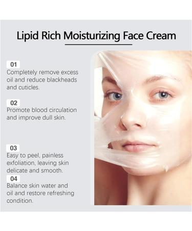 Collagen Night Wrapping Mask Collagen Overnight Wrapping Peel Off Facial Mask Korean Skin Care Collagen Night Wrapping Mask Elasticity & Hydration Ydrolyzed Collagen For Glowing Skin (1PC) - Buy Online on GoSupps.com